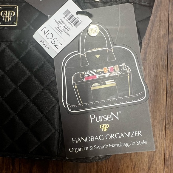 Chico’s Purse Handbag Organizer - Picture 4 of 8